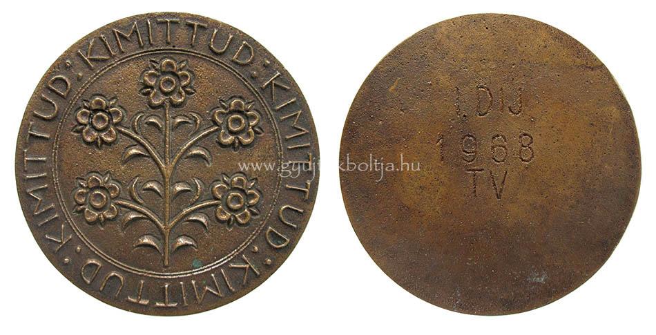 Ki mit tud? 1968 I. dj